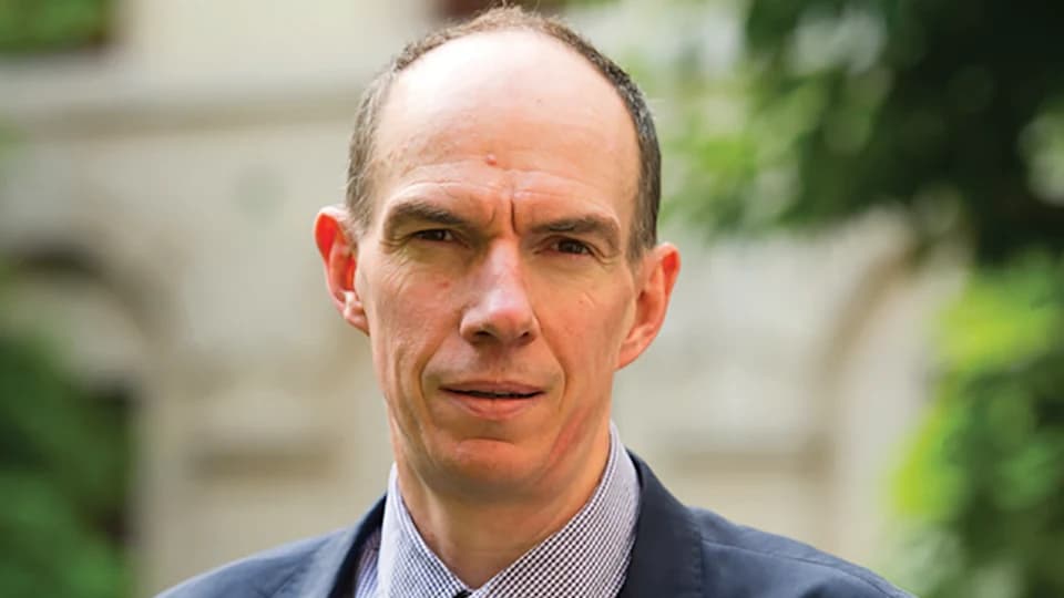 Dave Ramsden in the official photograph released with his appointment announcement in July 2017.