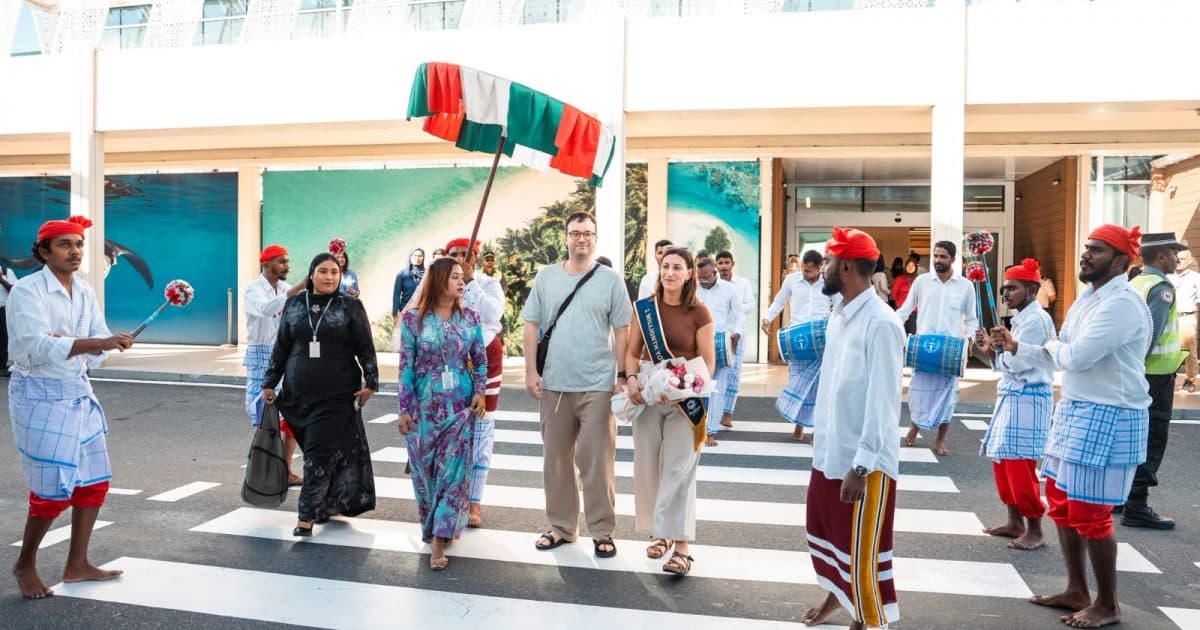 Visit Maldives campaign imagery