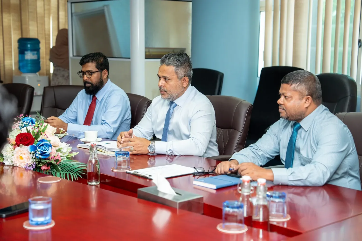 Minister Ahmed Shiyam Meets with Representatives of the Maldives Seafood Processors and Exporters Association (MSPEA)