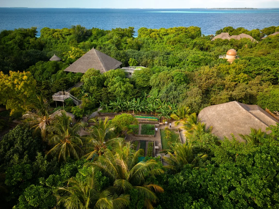 AquaTerra at Soneva Fushi, pictured in the resort’s April 2023 opening announcement. The facility supports Soneva’s wider coral programme.